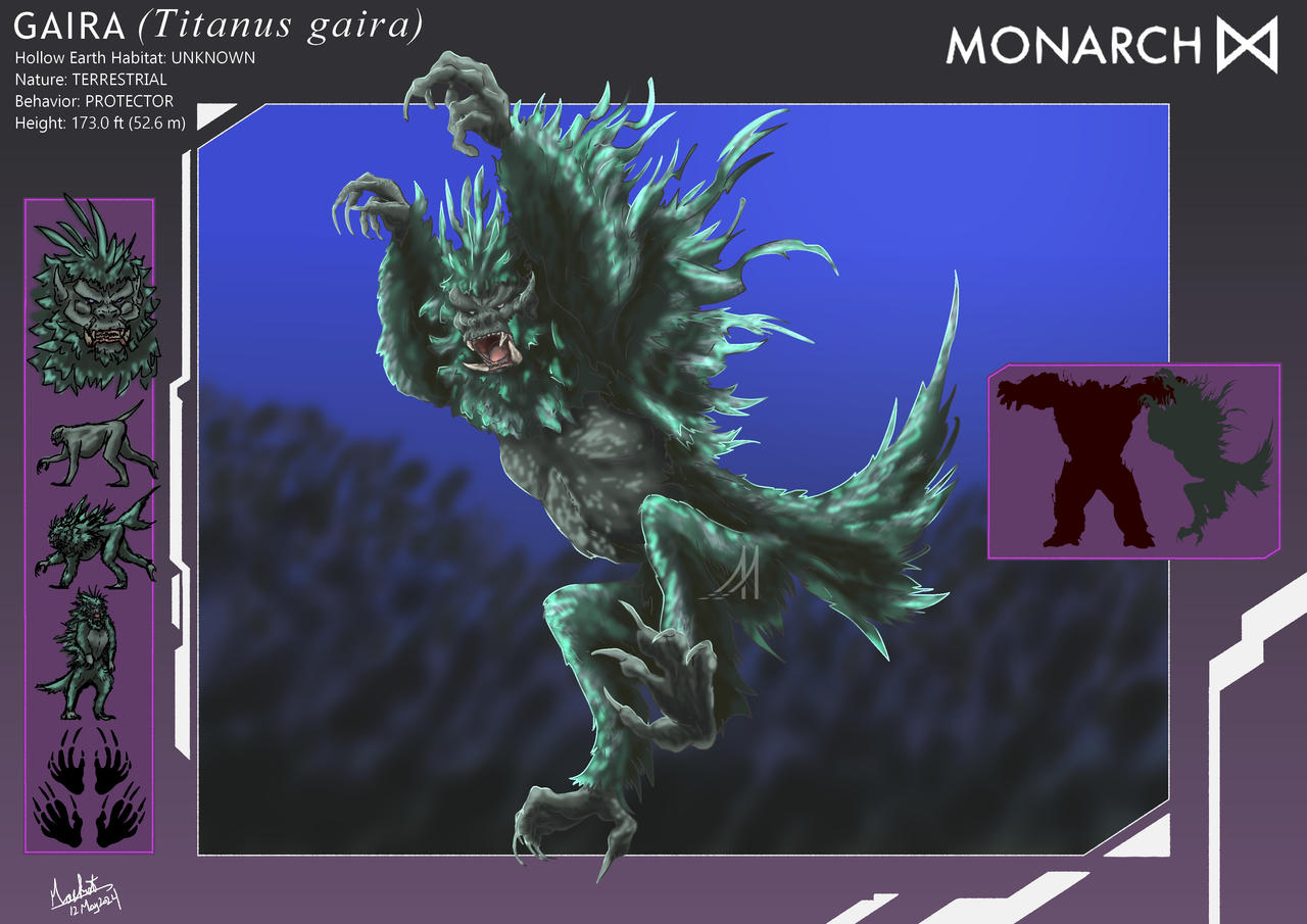 Gaira ver Monsterverse By Maskottitanium On DeviantArt gaira-ver-monsterverse-by-maskottitanium-on-deviantart