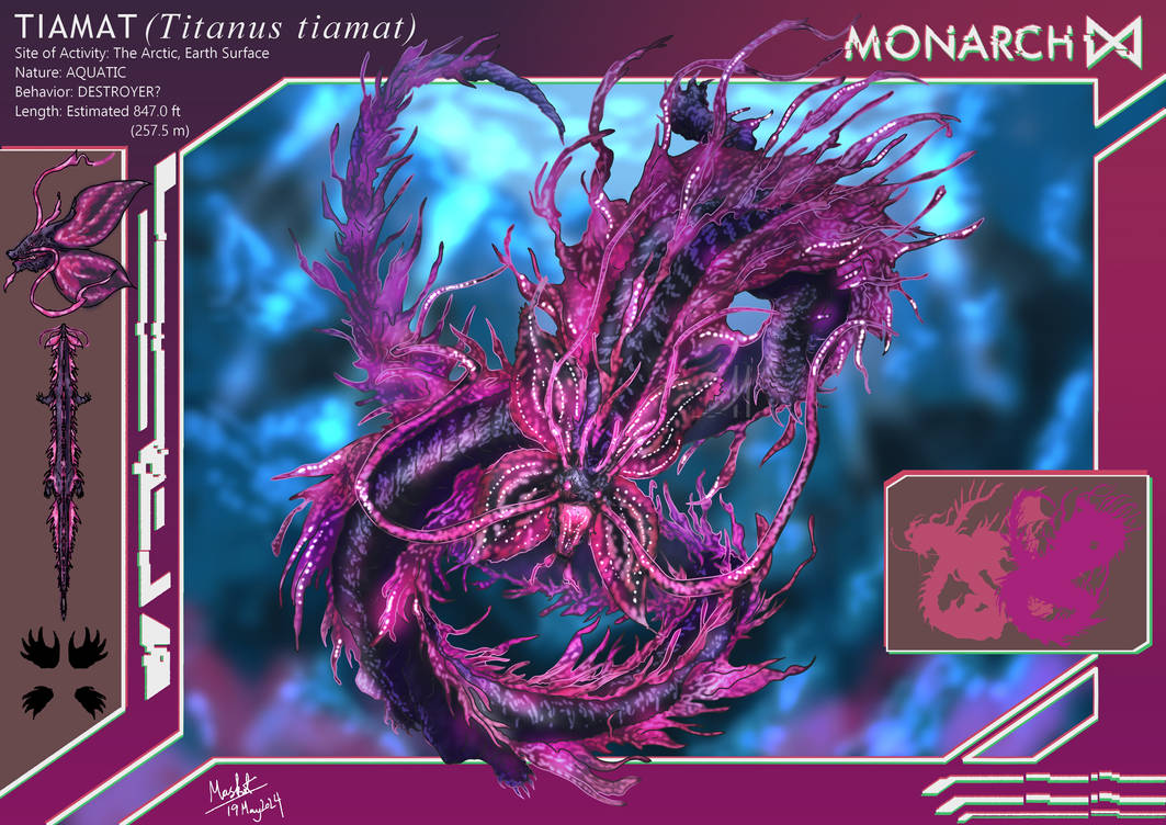 Tiamat (GXK Monsterverse) by Maskottitanium on DeviantArt