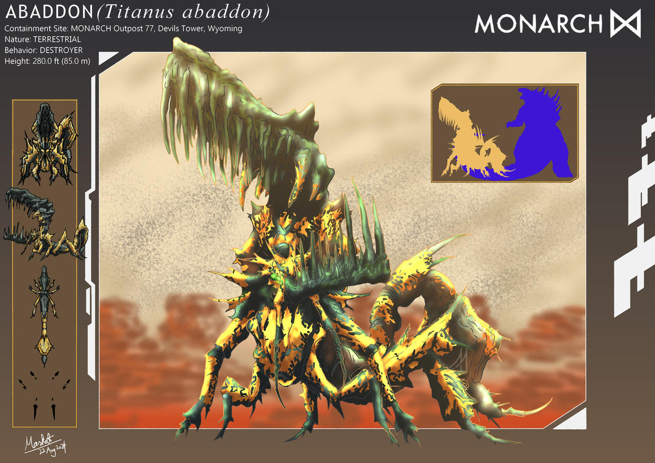 Abaddon Digimon Abaddon (ver.AnotherMonsterverse) by Maskottitanium on DeviantArt