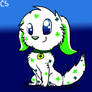 Webkinz Clover puppy