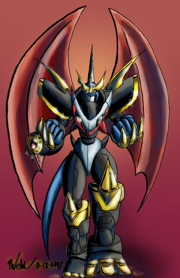 Imperaildramon Fightermode 2 by blademanunitpi on DeviantArt