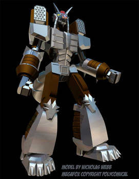 Megafox Mecha mode 06242012