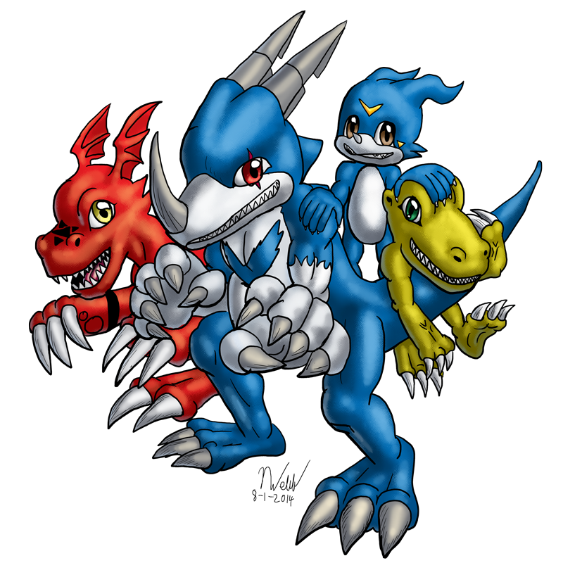 GoggleBoy Digimon