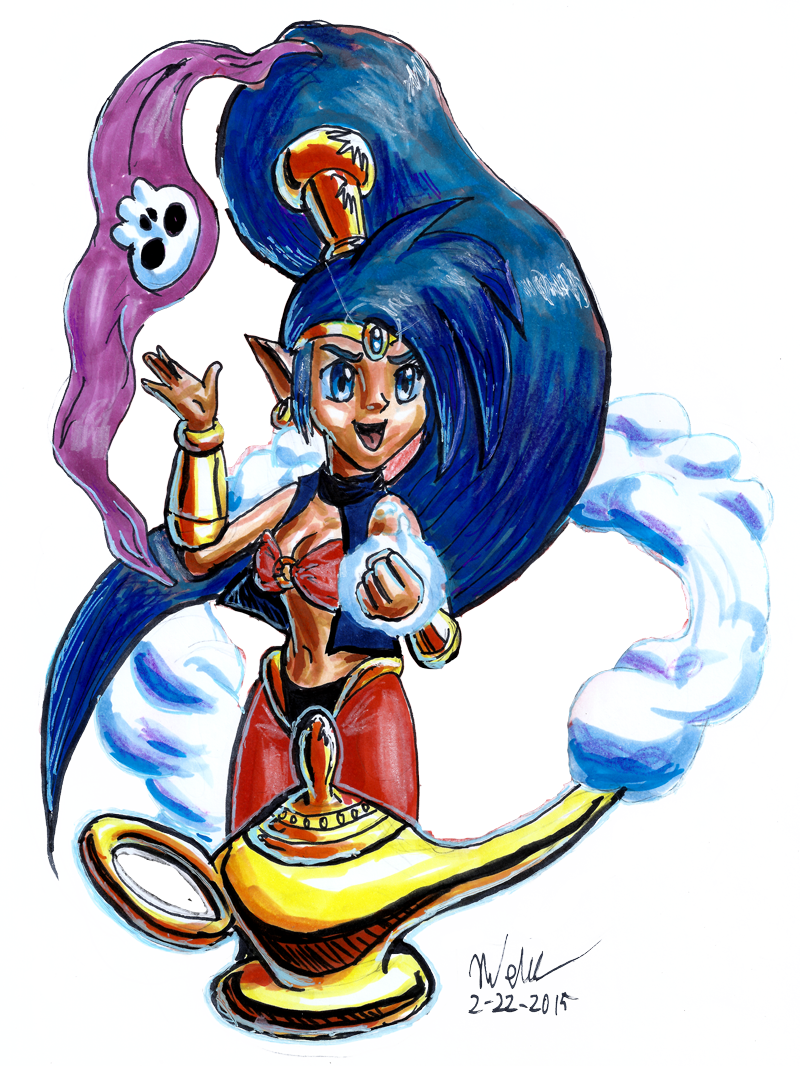 Shantae is Back 02222015