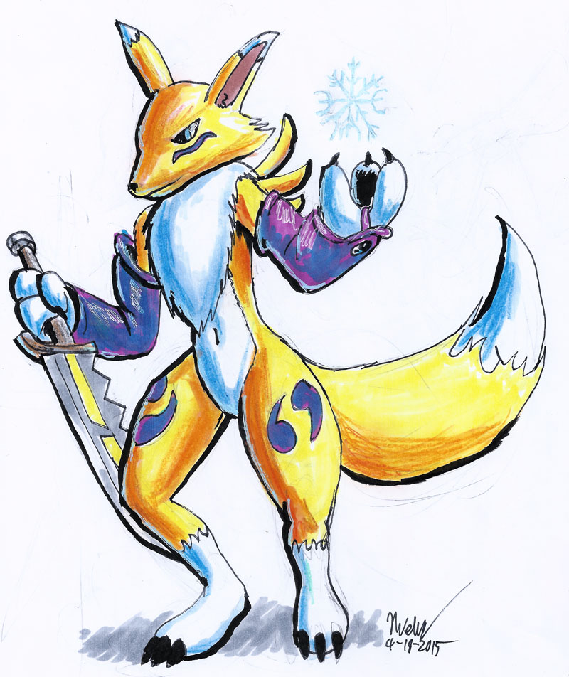 Renamon 04182015