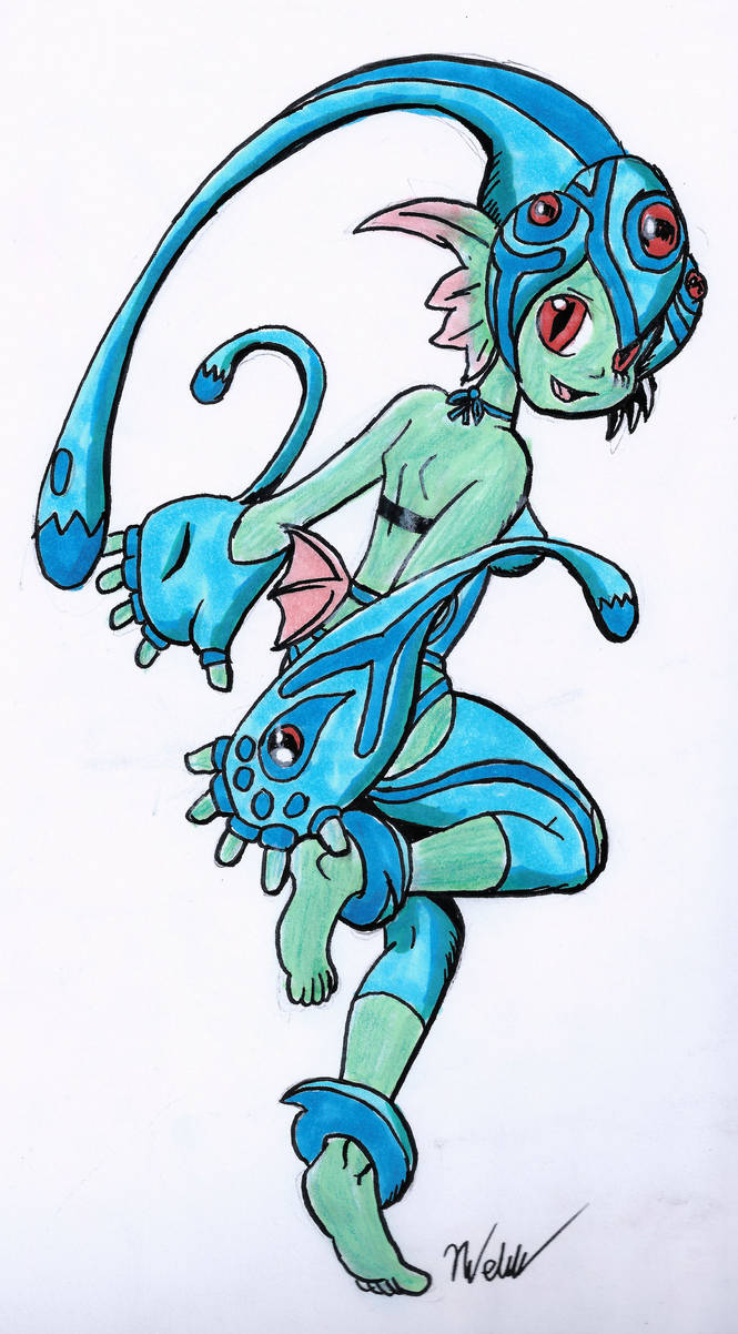 Render Ranamon Ranamon 12162016 by blademanunitpi on DeviantArt