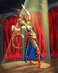 Katt Belly Dancer by blademanunitpi
