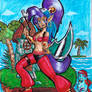 Shantae Pirate curse Redraw Colors 06012024