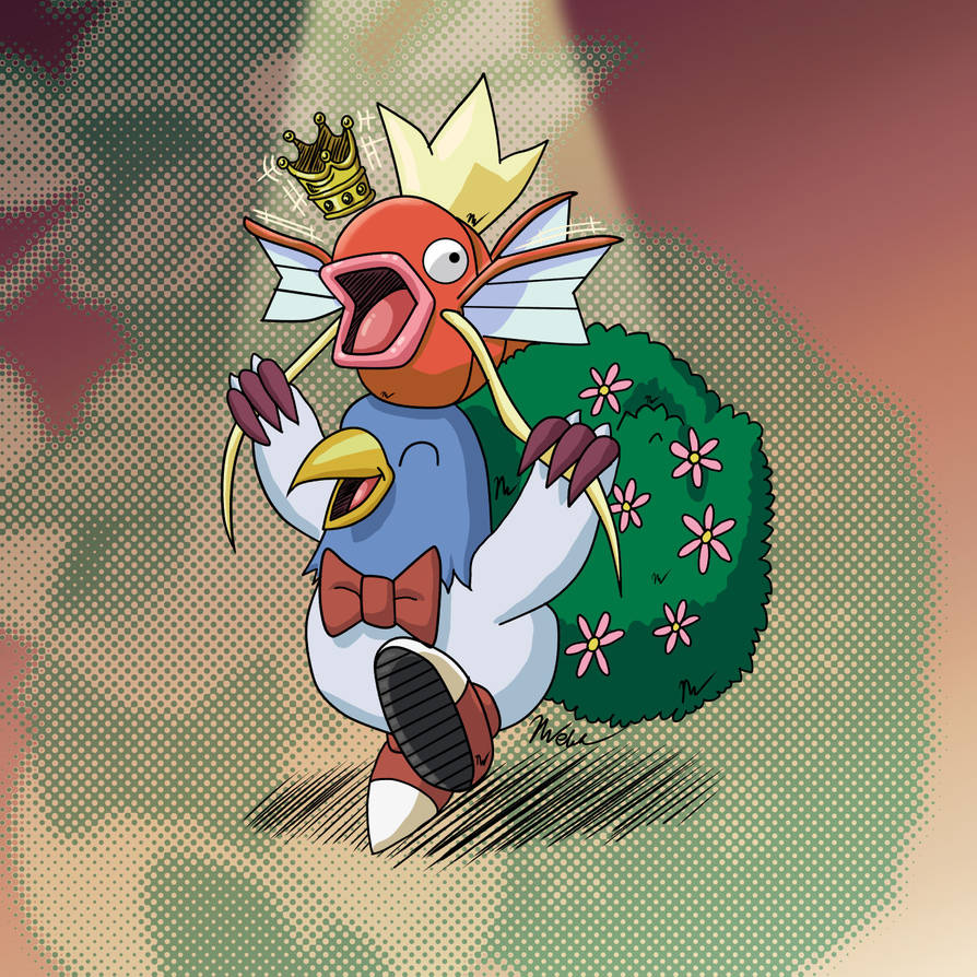 Deramon and Magikarp 02222025 by blademanunitpi on DeviantArt