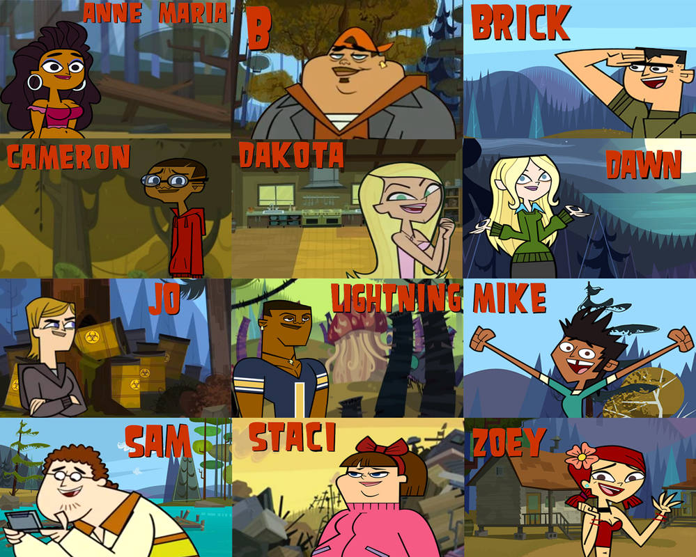 TDROTI Contestants by corbinace on DeviantArt