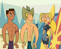 Total Drama Surfers