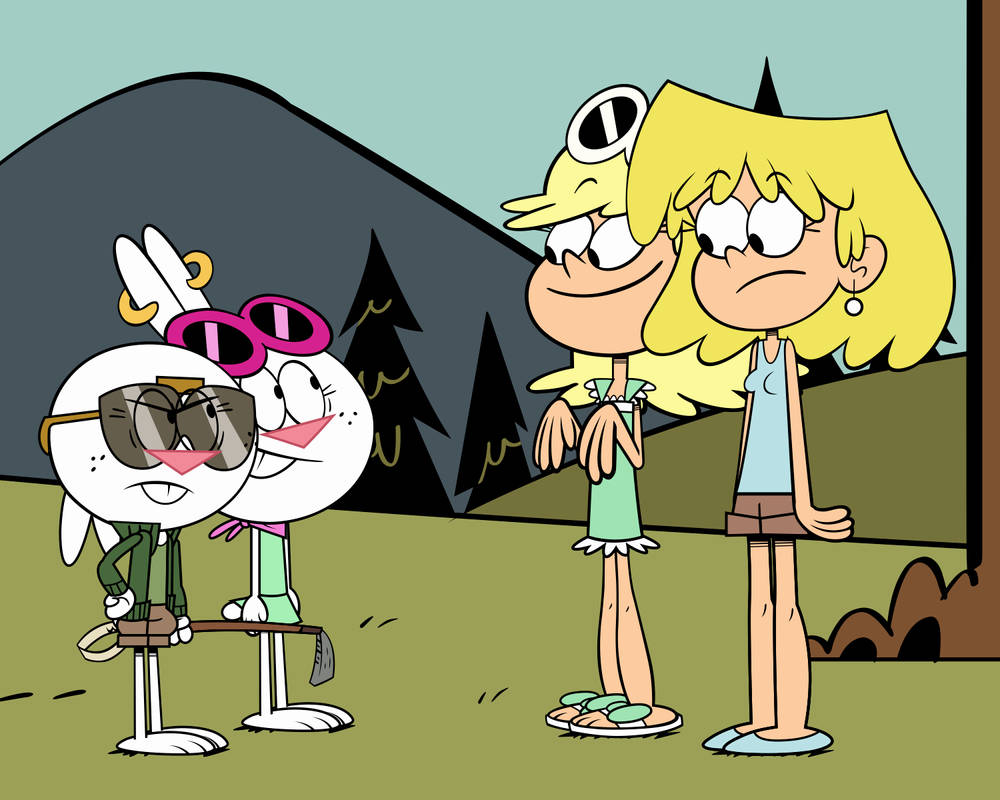 Lori and Leni by corbinace on DeviantArt