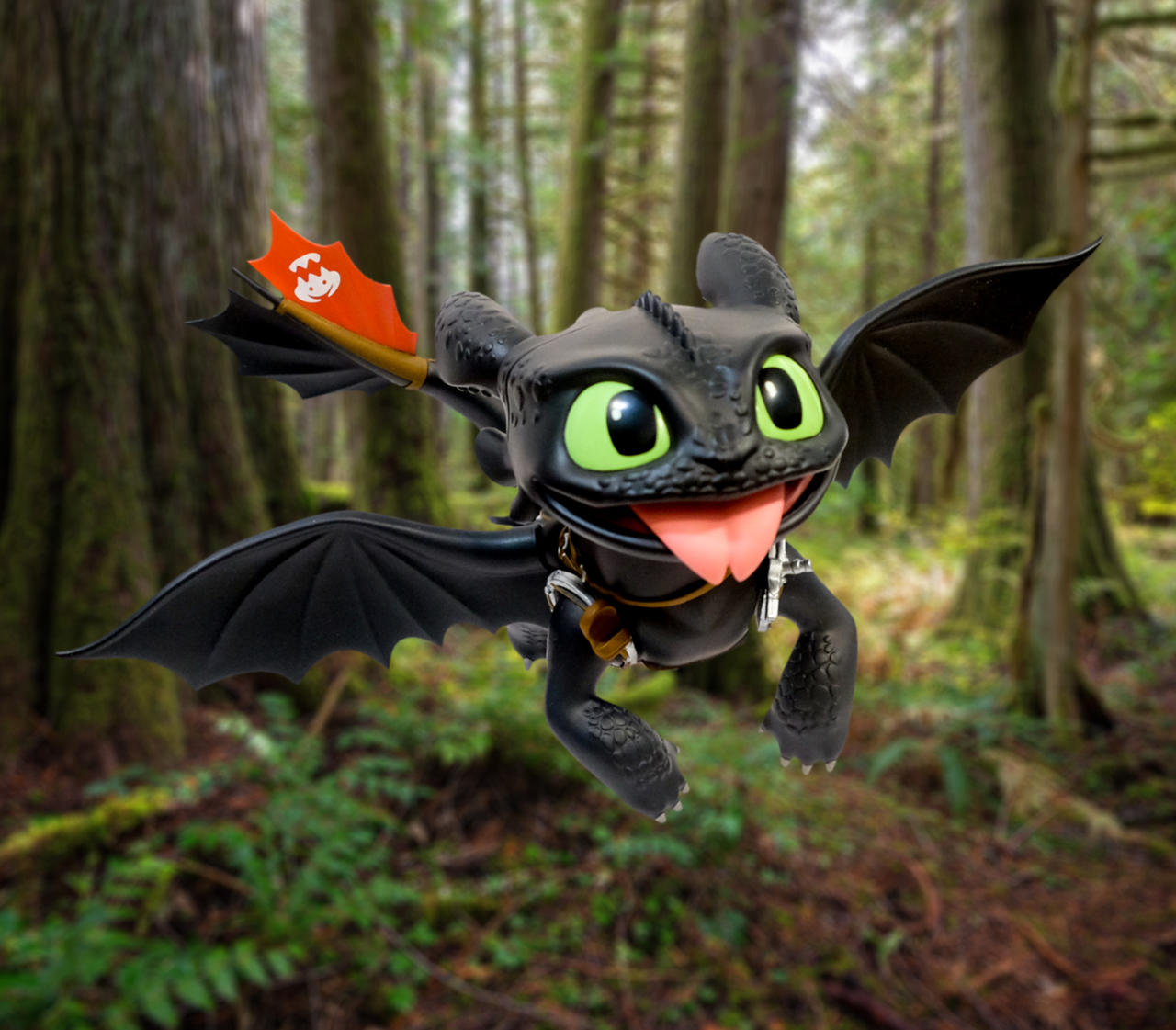 Toothless Vagrant Toothless by corbinace on DeviantArt