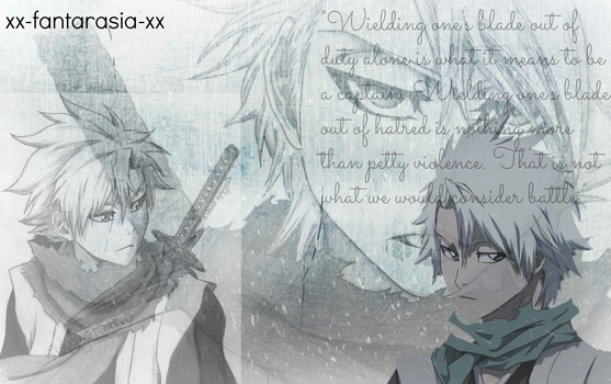 hitsugaya poster~!