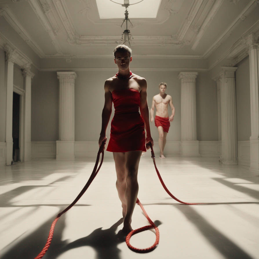 Woman With Leash By Irrumation On DeviantArt woman-with-leash-by-irrumation-on-deviantart
