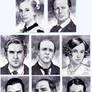 Downton Abbey Sketch Cards
