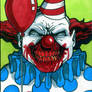 Deadworld zombie clown card