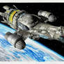 Serenity Base Card art for Upper deck card set