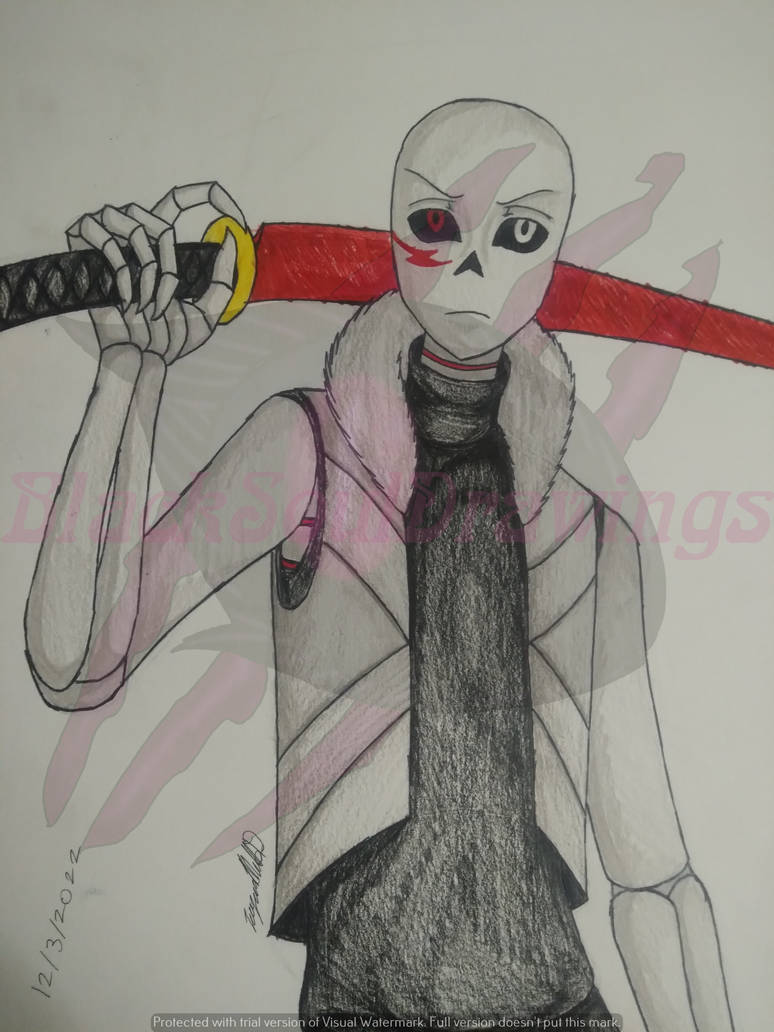 Xtale Sans by BlackSoulDrawings on DeviantArt