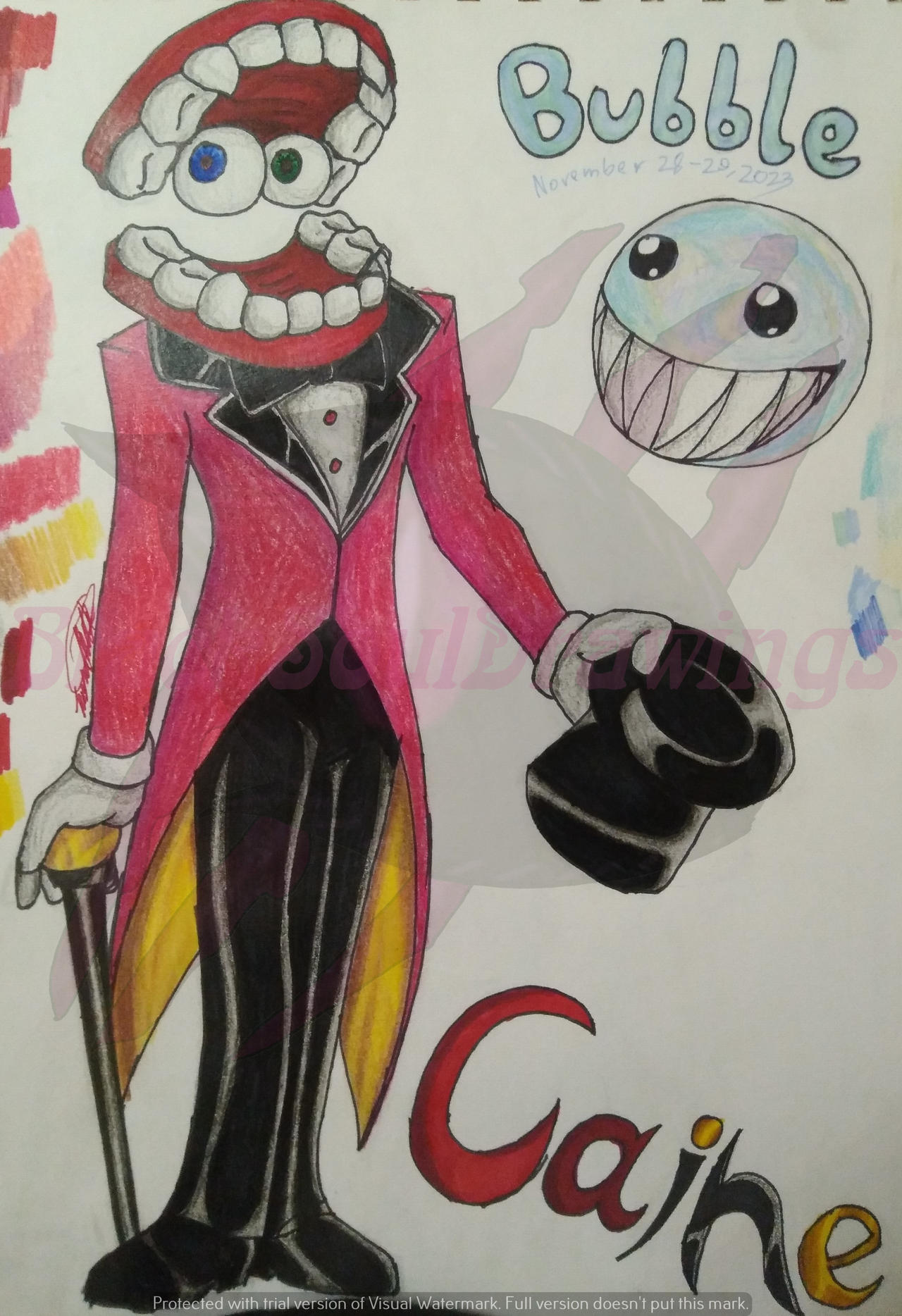 The Ringmaster and his Assistant by BlackSoulDrawings on DeviantArt