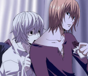 Mello and Near - White Day