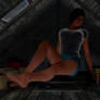 Giantess in the Attic