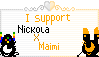 I support Nickola x Maimi -=STAMP=- .:COMMISSION:. by XAlexthekittyX