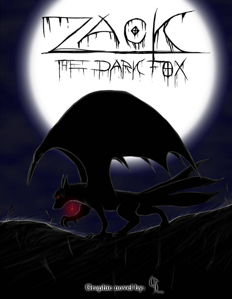 Zack the Dark Fox - Cover v3