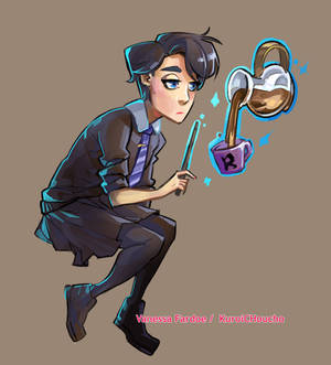 Original Art: Ravenclaw