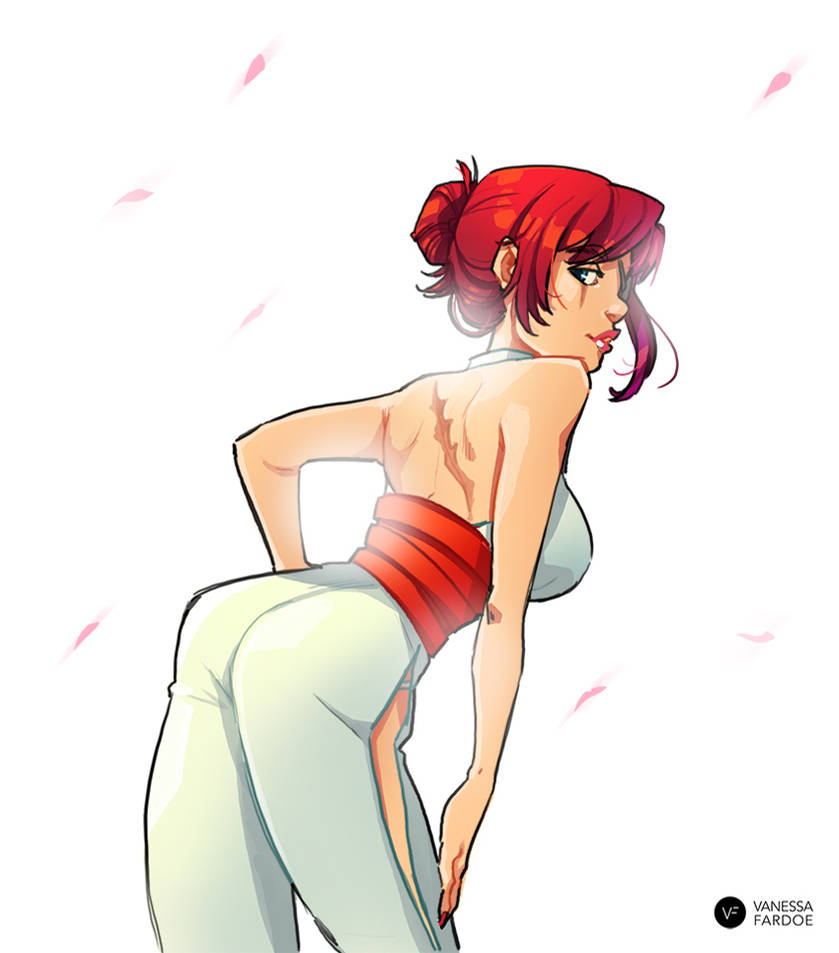 Secret Santa: Jeanette Black by VanessaFardoe