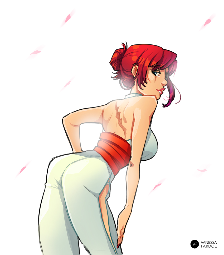 Secret Santa: Jeanette Black by VanessaFardoe