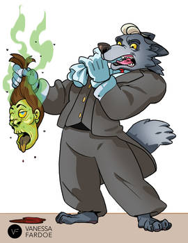 Original Art: WereButler