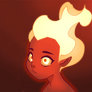 Animation: Flame Girl