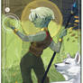 Dragon Age Inquisitor : Mehris Tarot Card