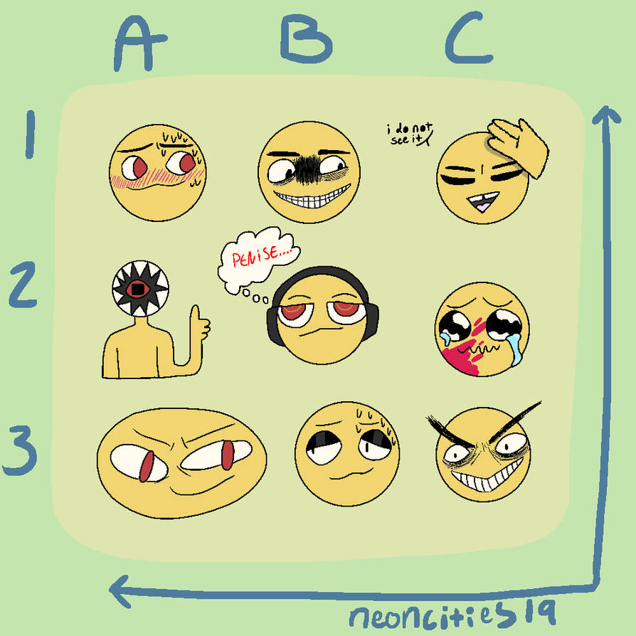 indecipherable emotions | expression meme by rothbroth05 on DeviantArt