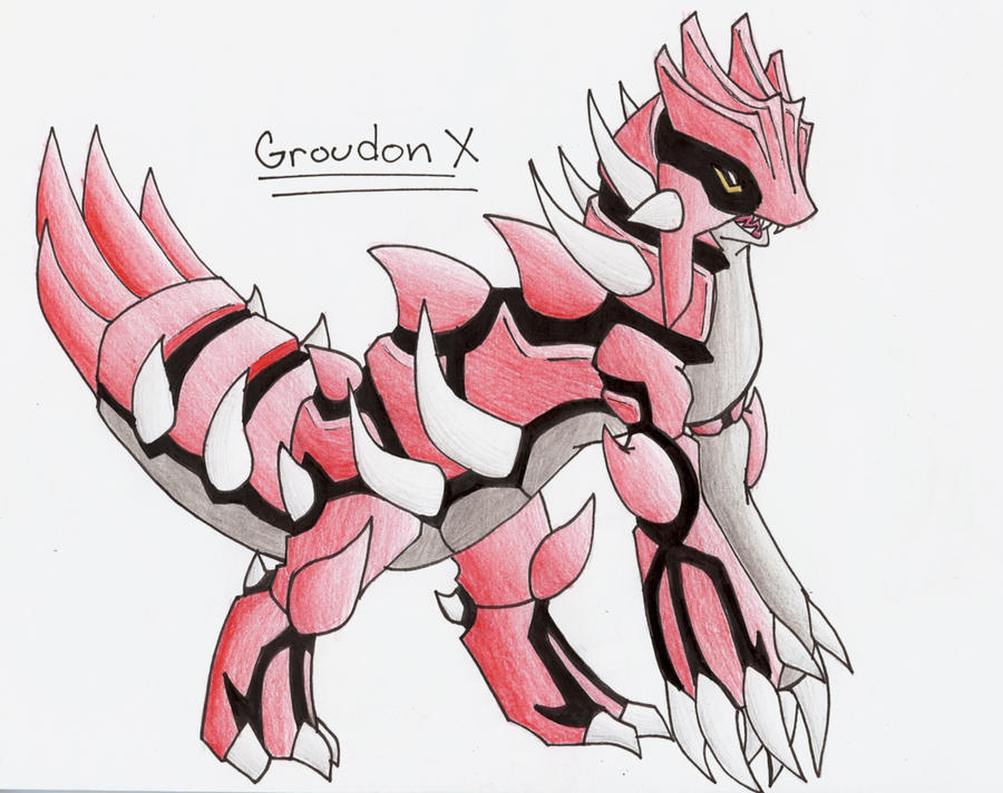 Groudon X