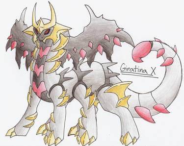 Giratina X