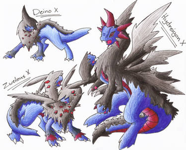 Deino Evolutions Series X