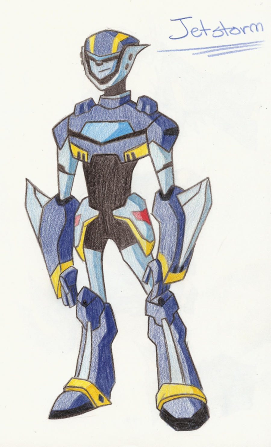 Tfp Jetstream TFA -Jetstorm by CelestialTentails on DeviantArt