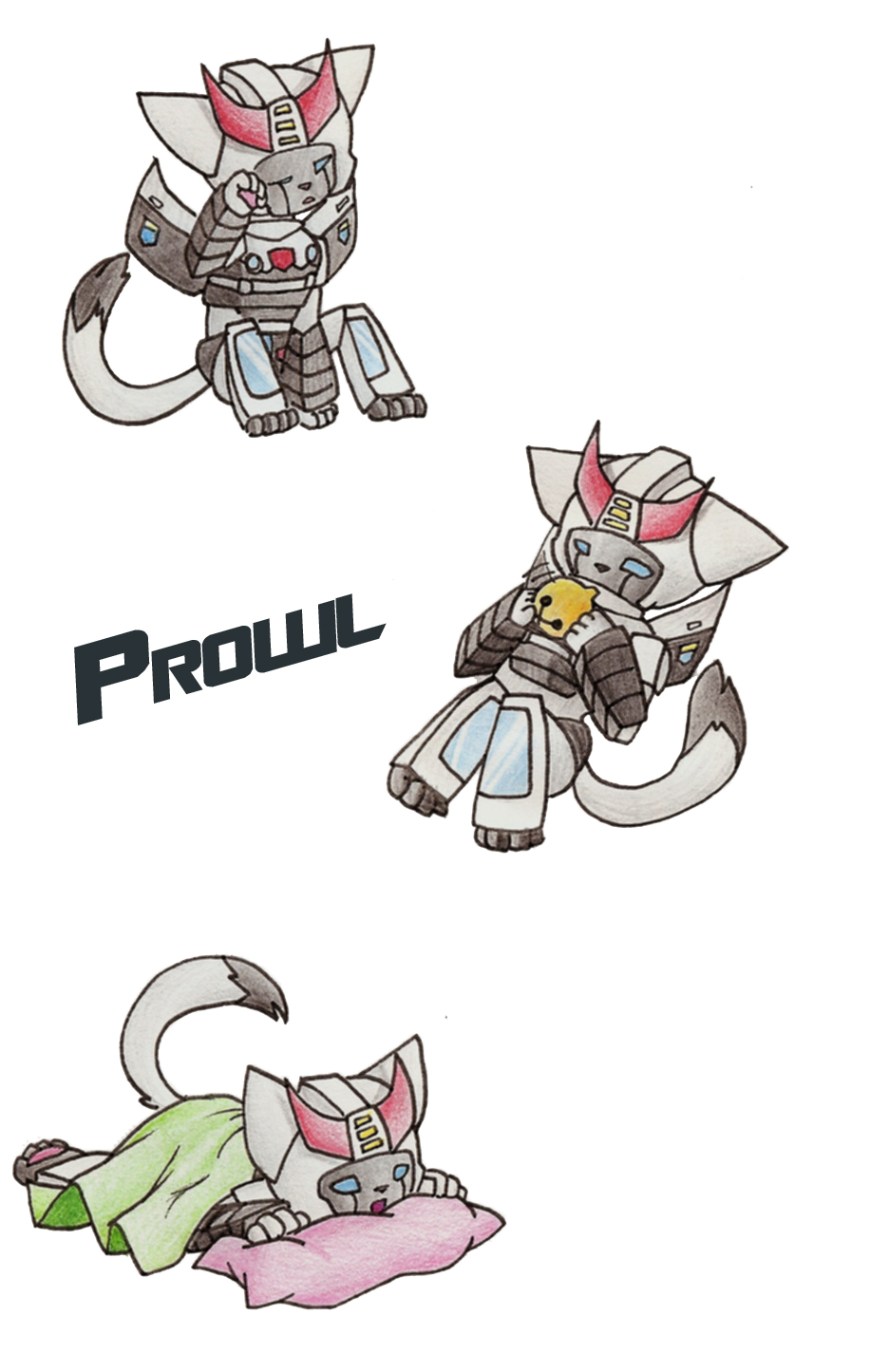 G1 Prowl Kitty