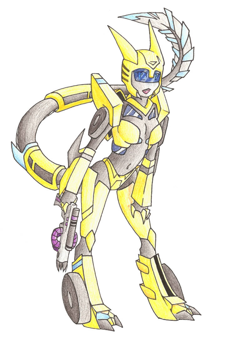 Бамблби фемка