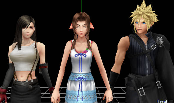 FF7 - Happy Team