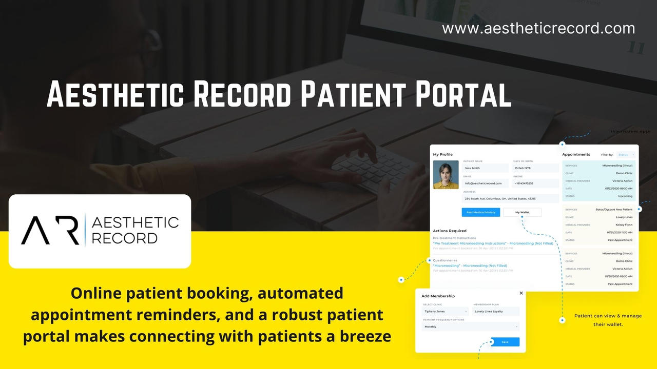 Aesthetic Record Patient Portal by aestheticrecord on DeviantArt