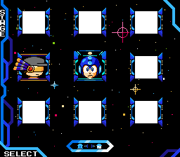 Mega Man Stage Select V2 by redheadbanddude on DeviantArt