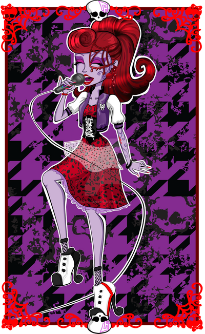 Monster High Operetta picture day