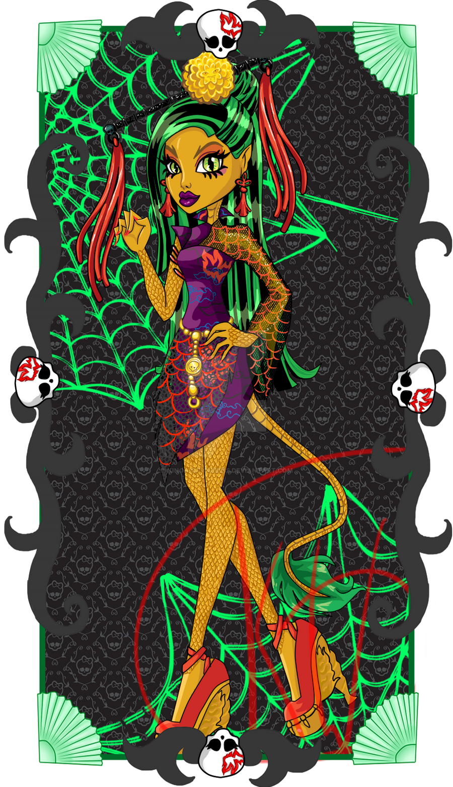 Monster top high jinafire