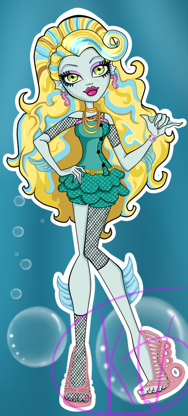 Monster High Lagoona Blue School out by KingaofQueens on DeviantArt