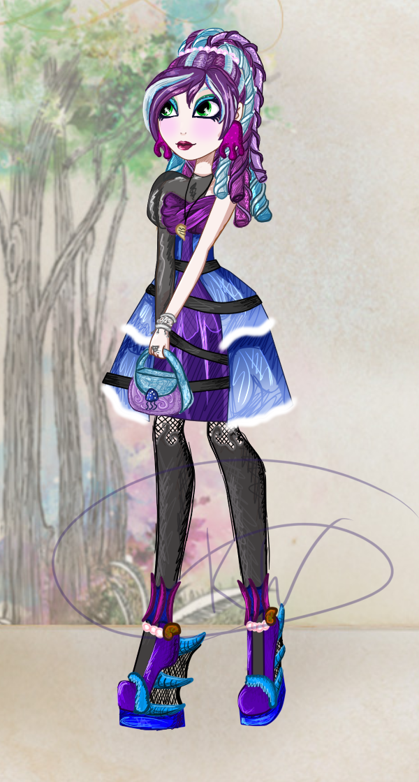 Ever After High OC: Eva witch