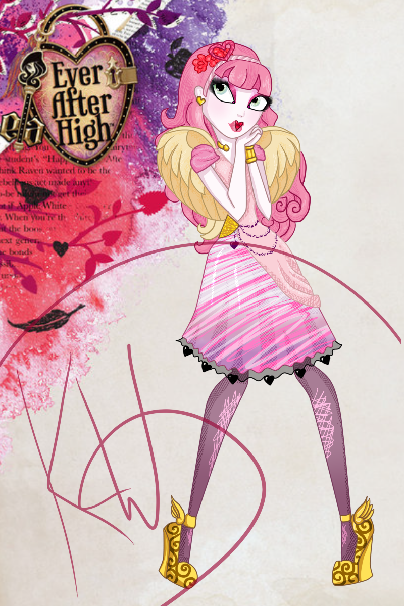 Ever After High C.A.Cupid by Kinga of Queens on DeviantArt