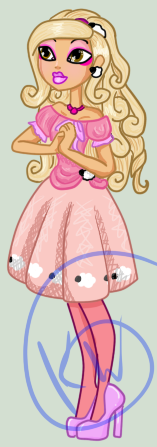 Ever after High oc: Point commision 3